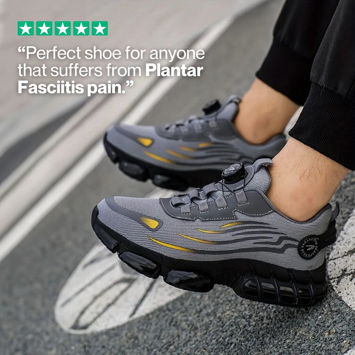 Saxon - Healthy & Protective Steel Toe Sneakers