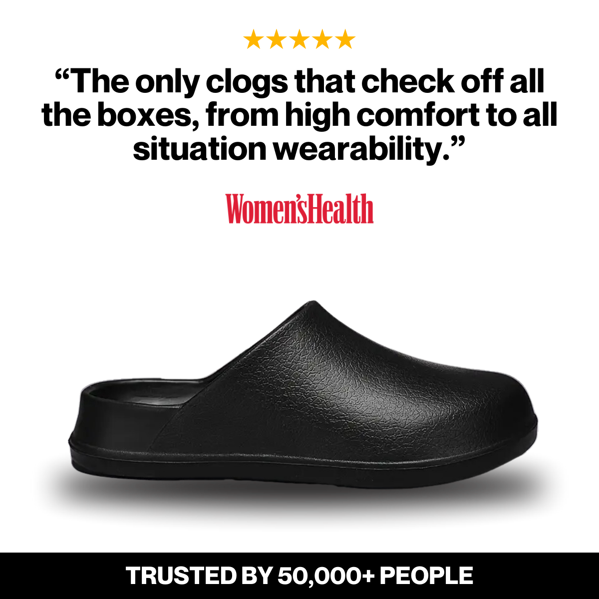 Candera - Healthy & Non-Slip Comfort Clogs