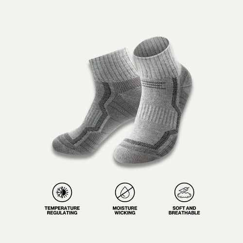 SIntaro Moisture-Wicking Ankle Socks
