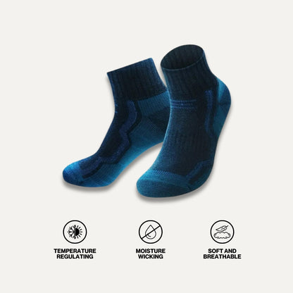 SIntaro Moisture-Wicking Ankle Socks