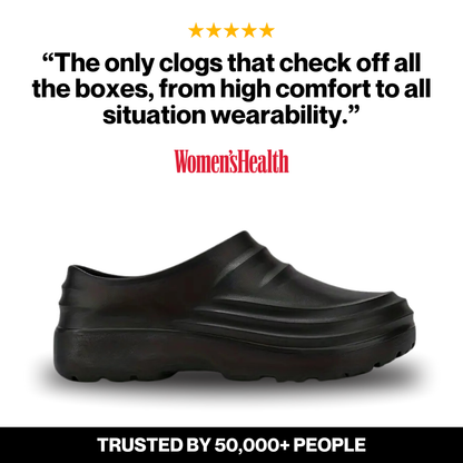 Sintaro Fuzzy - Healthy & Non-Slip Comfort Clogs