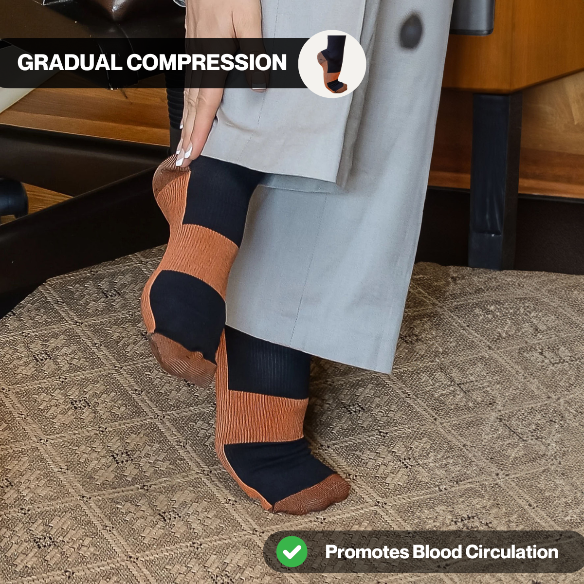 Sintaro Performance Compression Socks