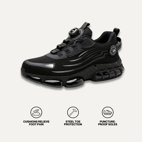 Saxon - Healthy & Protective Steel Toe Sneakers