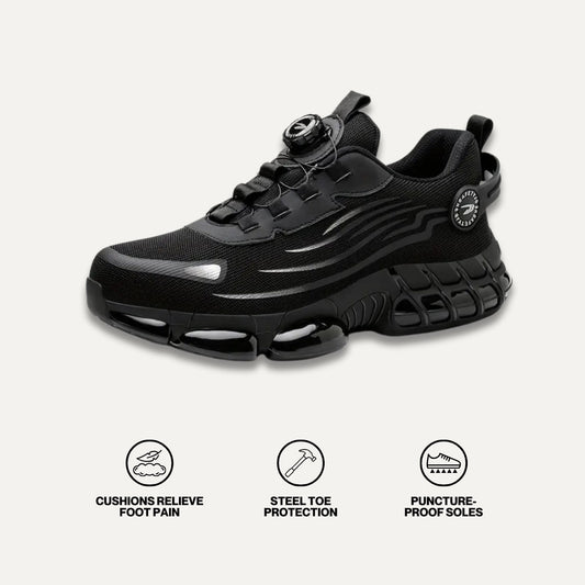 Saxon - Healthy & Protective Steel Toe Sneakers