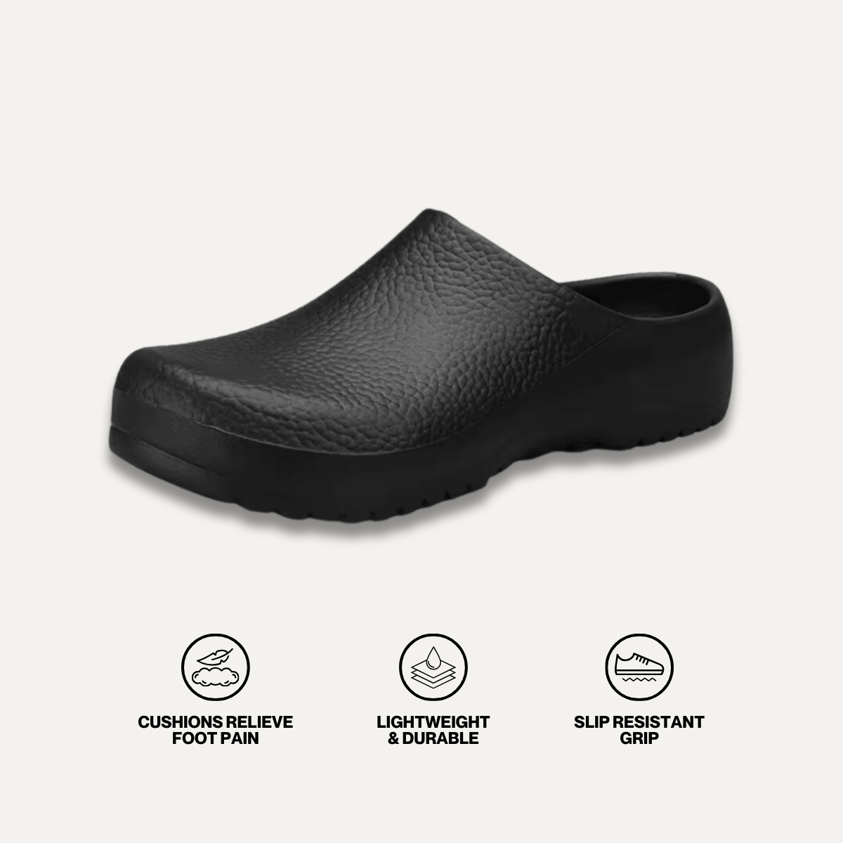 Eson - Healthy & Non-Slip Comfort Clog Mules