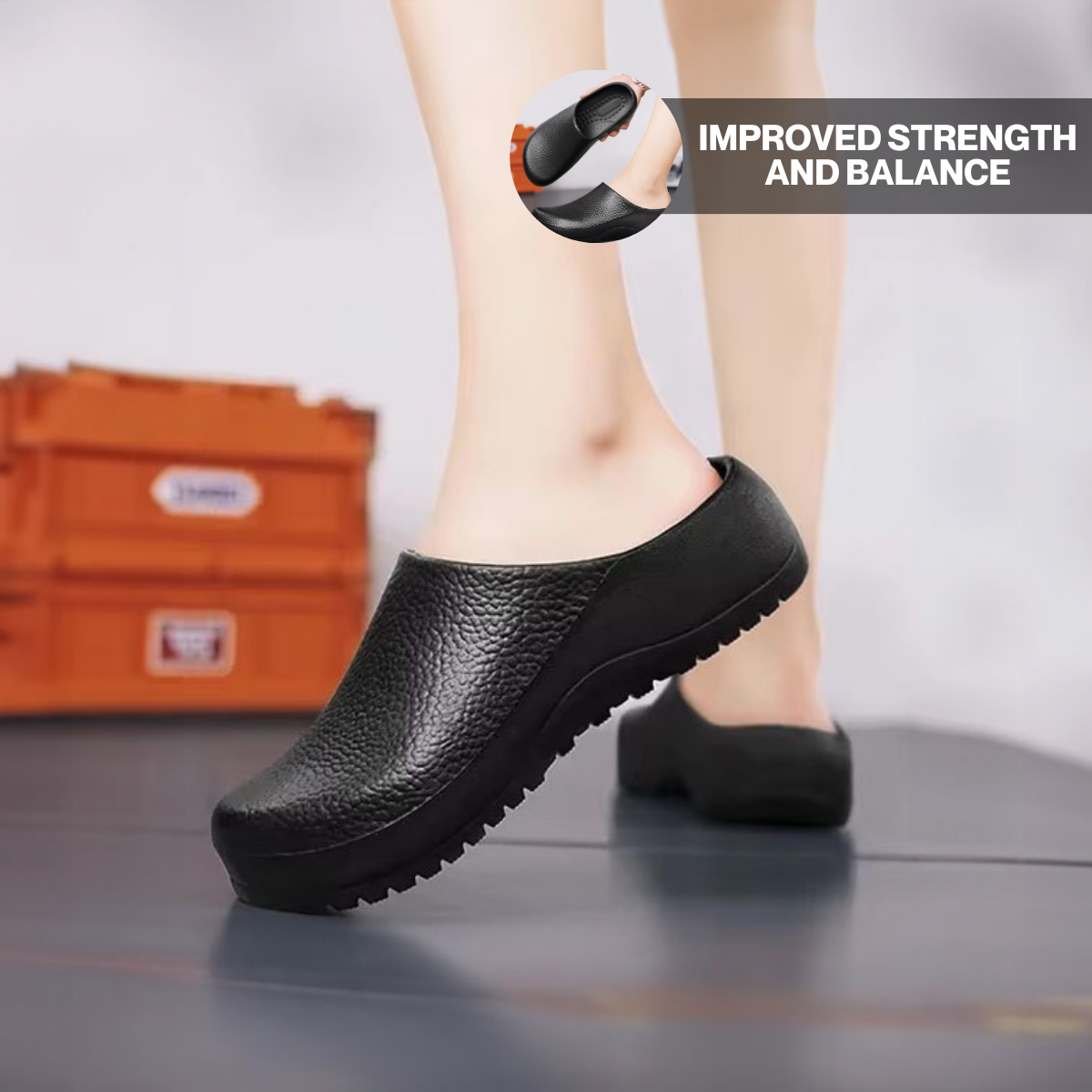 Eson - Healthy & Non-Slip Comfort Clog Mules