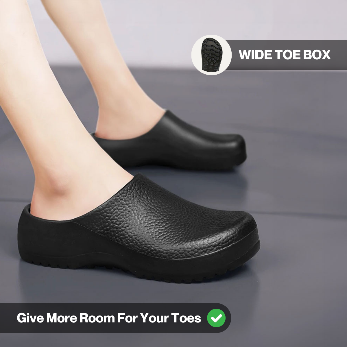 Eson - Healthy & Non-Slip Comfort Clog Mules