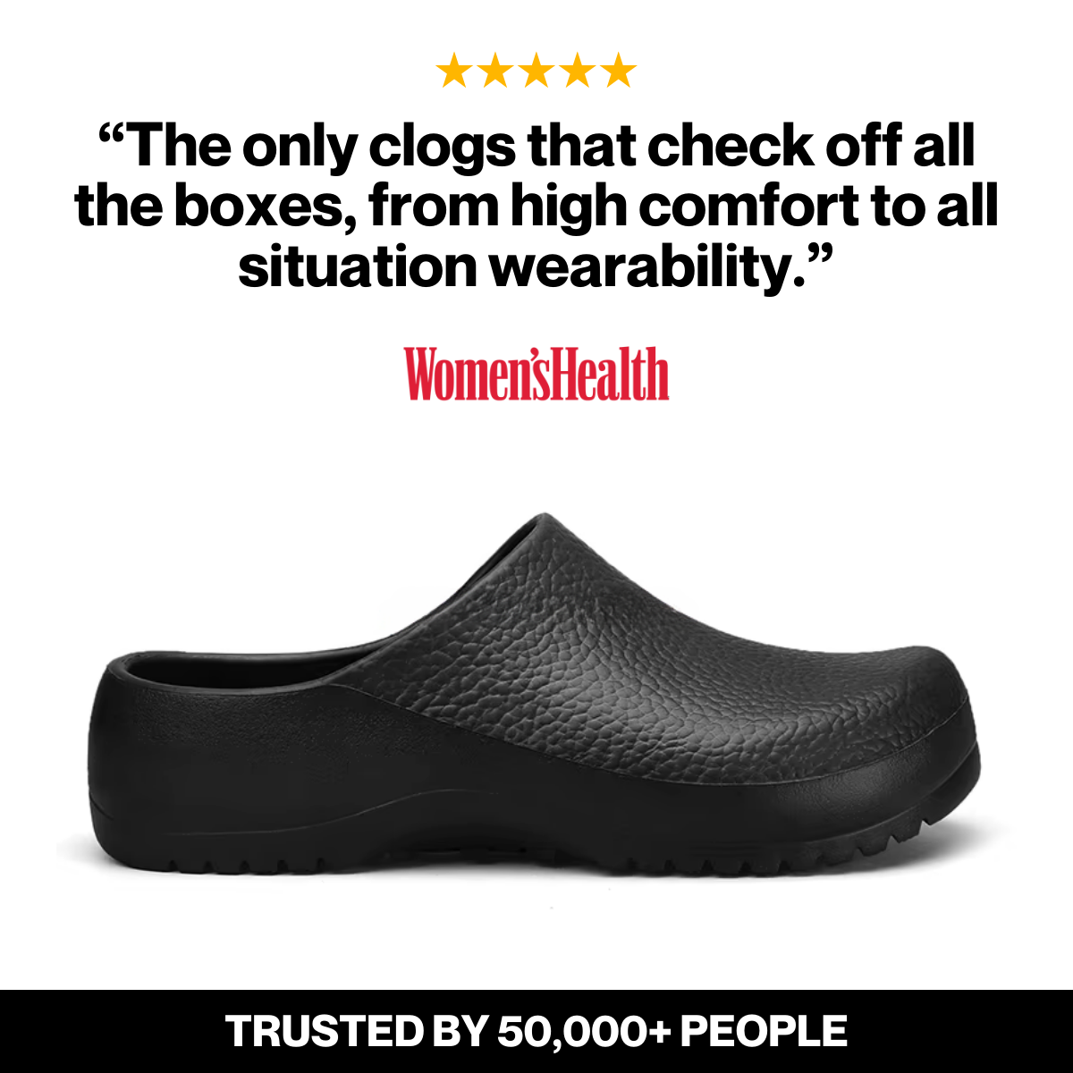 Eson - Healthy & Non-Slip Comfort Clog Mules