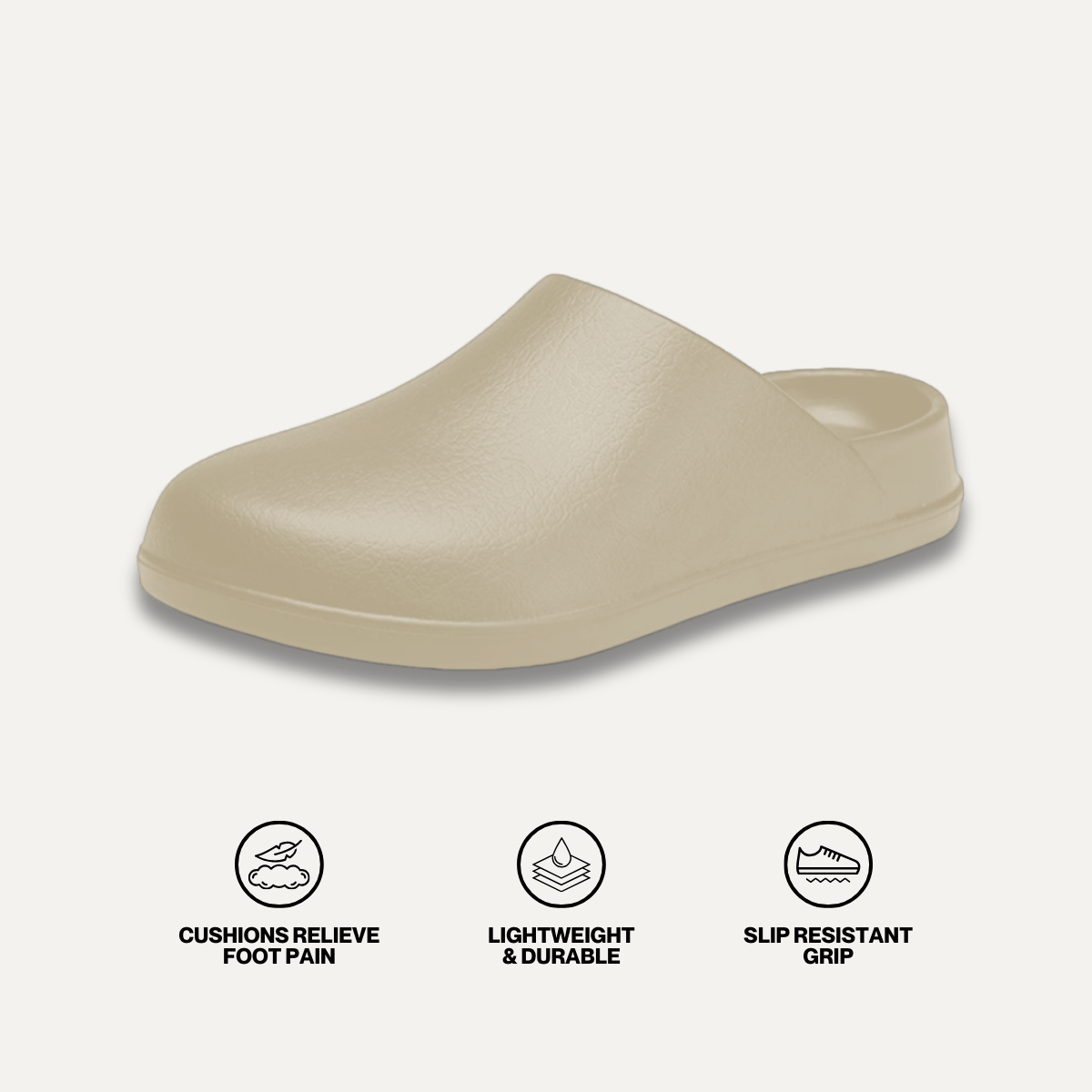 Candera - Healthy & Non-Slip Comfort Clogs