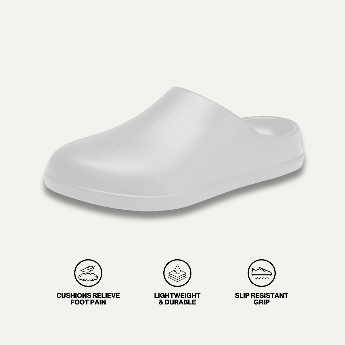 Candera - Healthy & Non-Slip Comfort Clogs