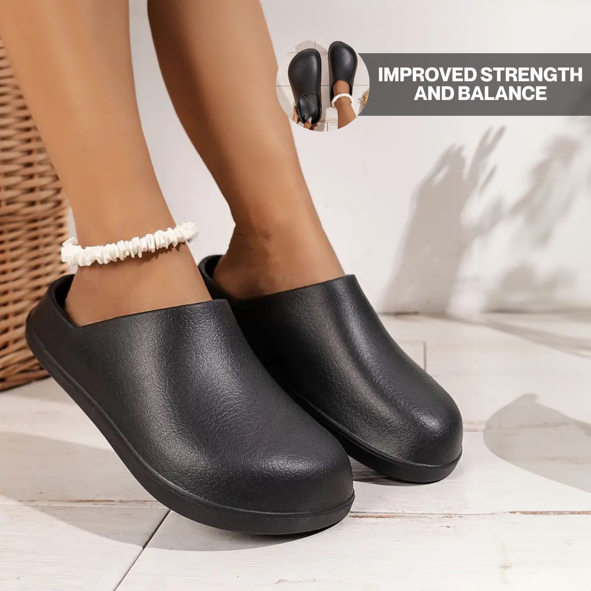 Candera - Healthy & Non-Slip Comfort Clogs