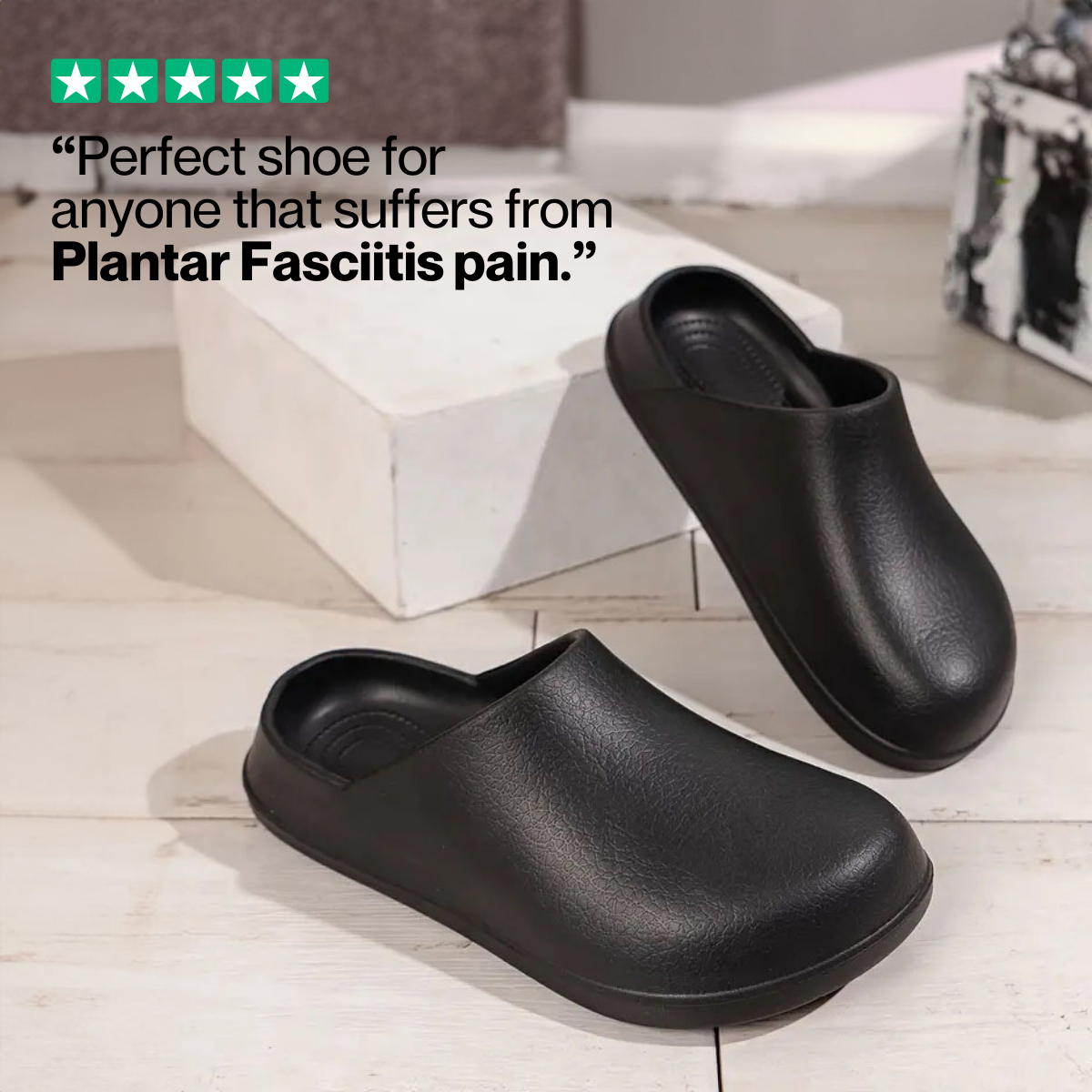 Candera - Healthy & Non-Slip Comfort Clogs