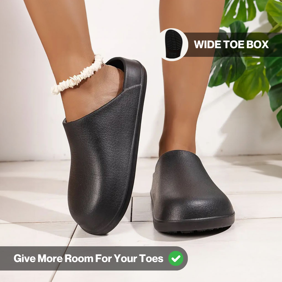 Candera - Healthy & Non-Slip Comfort Clogs
