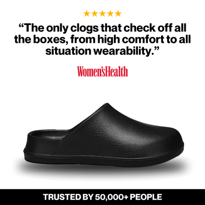Candera - Healthy & Non-Slip Comfort Clogs