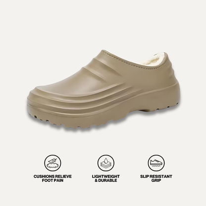 Sintaro Fuzzy - Healthy & Non-Slip Comfort Clogs