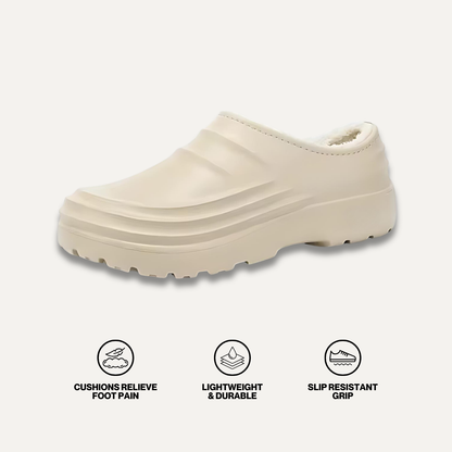 Sintaro Fuzzy - Healthy & Non-Slip Comfort Clogs