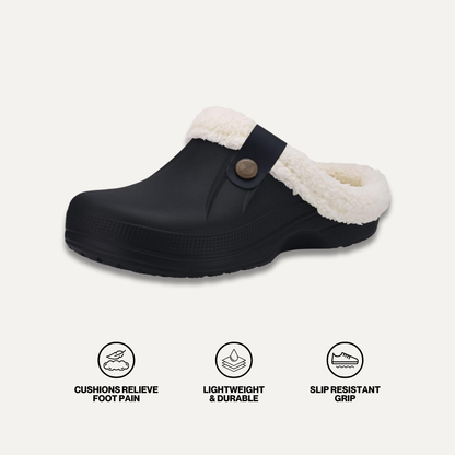 Ario Furryy - Healthy & Non-Slip Comfort Clog Mules