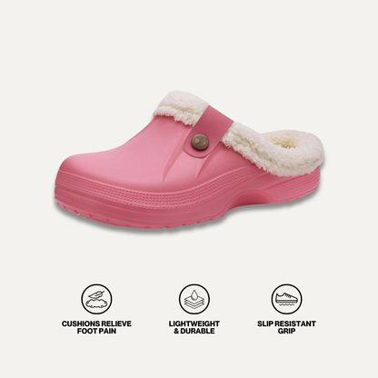 Ario Furryy - Healthy & Non-Slip Comfort Clog Mules