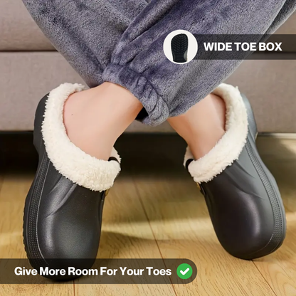 Ario Furryy - Healthy & Non-Slip Comfort Clog Mules
