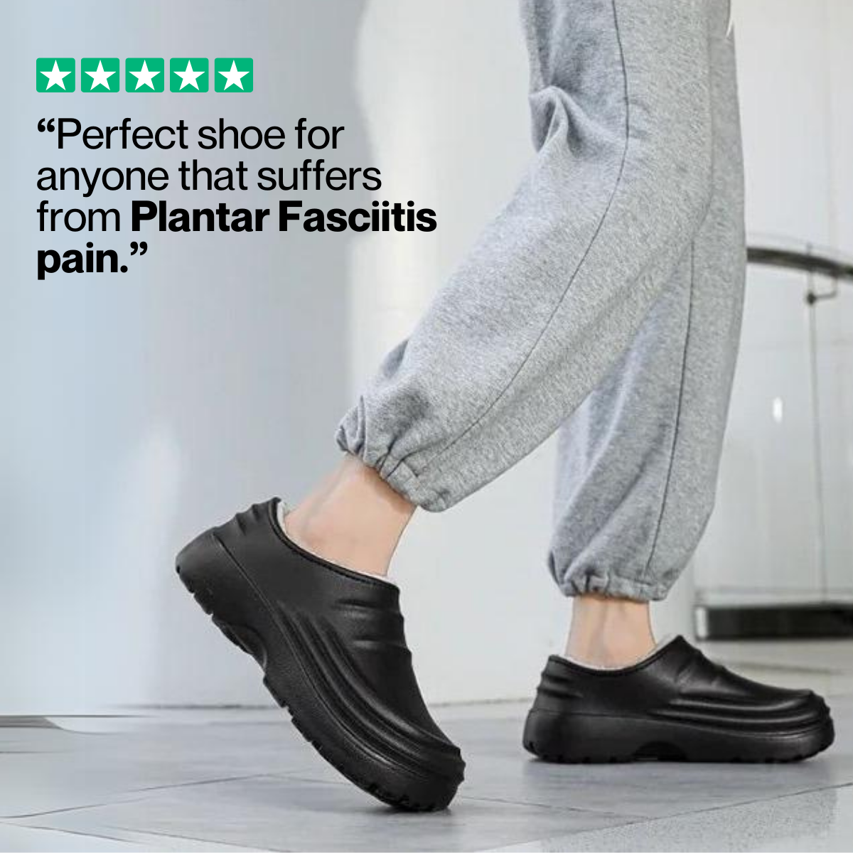 Sintaro Fuzzy - Healthy & Non-Slip Comfort Clogs