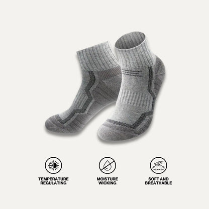 SIntaro Moisture-Wicking Ankle Socks