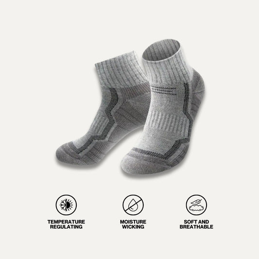 SIntaro Moisture-Wicking Ankle Socks